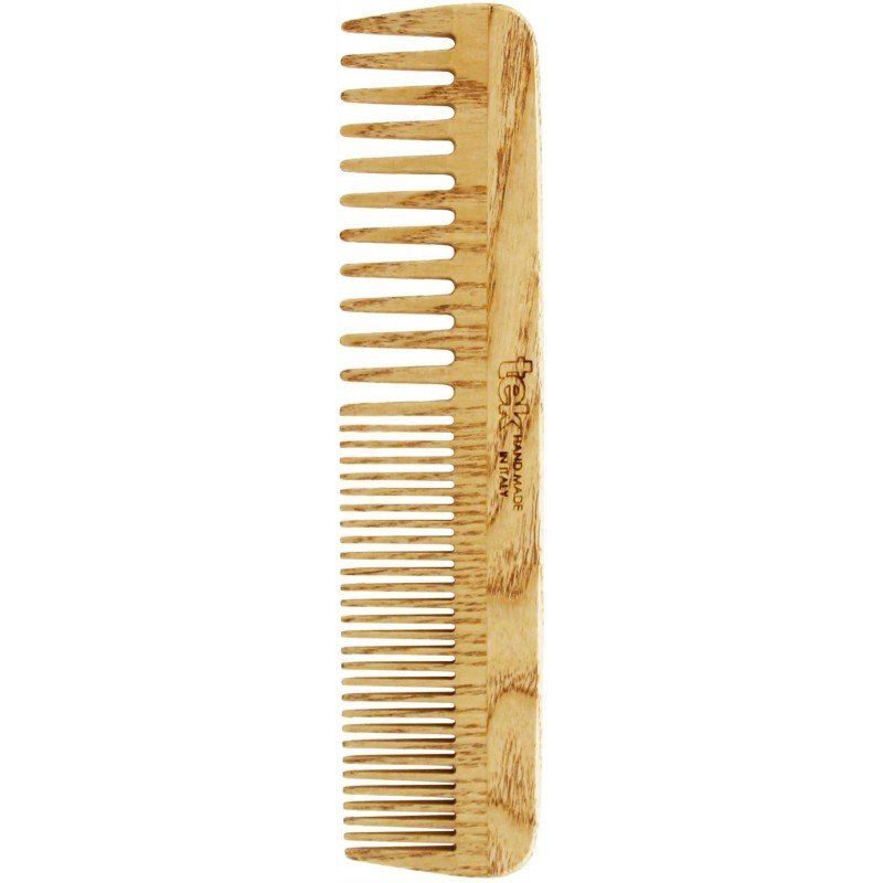 tek  Pettine a Denti Radi e Fitti  Spazzole e Phon