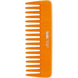 tek  Pettine a Denti Radi - Arancio  Spazzole e Phon