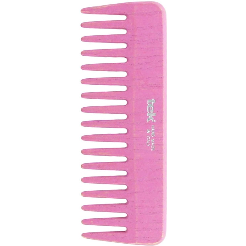 tek  Pettine a Denti Radi - Rosa  Spazzole e Phon