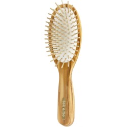 tek  Spazzola Ovale Grande in Legno d'Olivo  Spazzole e Phon