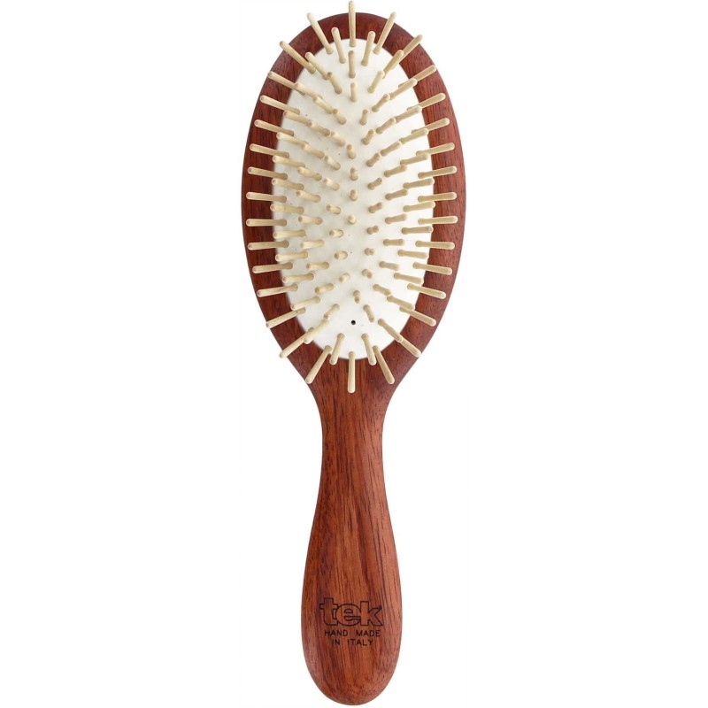 tek  Spazzola Ovale Grande in Legno Padouk  Spazzole e Phon