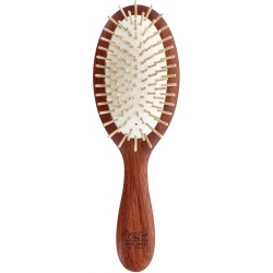 tek  Spazzola Ovale Grande in Legno Padouk  Spazzole e Phon