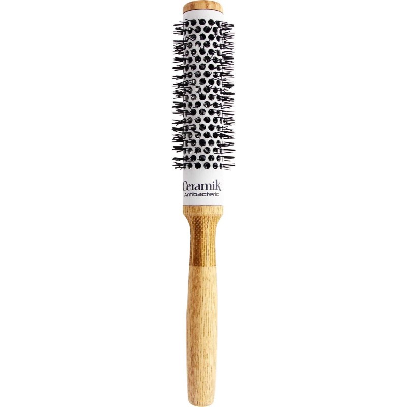 tek  Spazzola Professionale in Ceramica - 24 mm  Spazzole e Phon