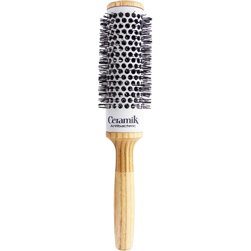 tek  Spazzola Professionale in Ceramica - 36 mm  Spazzole e Phon