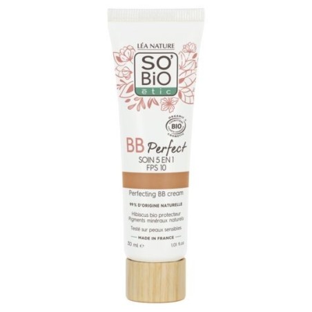 so’bio étic  BB Cream Texture Leggera SPF10 - Medium  BB e CC Cream