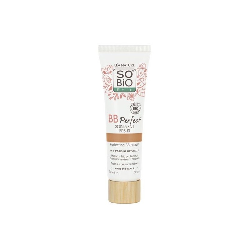 so’bio étic  BB Cream Texture Leggera SPF10 - Medium  BB e CC Cream