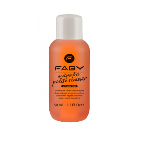 faby nails  Solvente per Smalto senza Acetone  Manicure