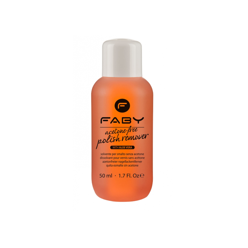 faby nails  Solvente per Smalto senza Acetone  Manicure