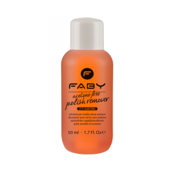 faby nails  Solvente per Smalto senza Acetone  Manicure