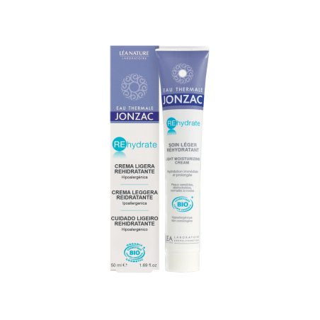 eau thermale jonzac  Crema Leggera Reidratante  Creme viso