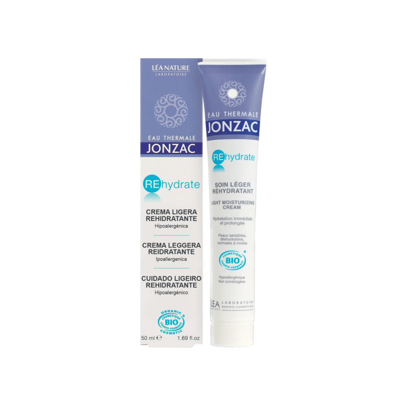 eau thermale jonzac  Crema Leggera Reidratante  Creme viso