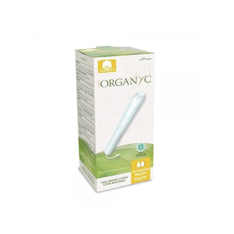 organyc  Assorbenti Interni in Cotone Bio - Regolari  Assorbenti