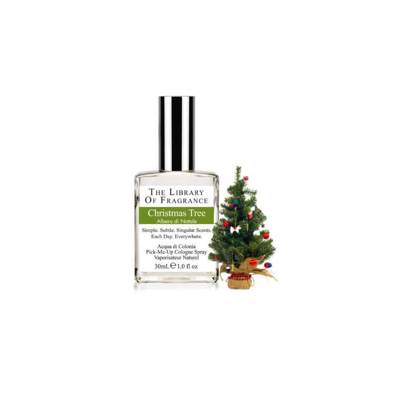 the library of fragrance  Profumo Naturale - Albero di Natale  Profumi