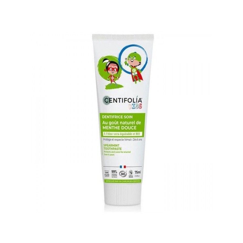 centifolia  Dentifricio per Bambini - Gusto Menta  Igiene Orale