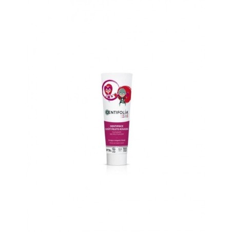 centifolia  Dentifricio per Bambini - Gusto Frutti Rossi  Igiene Orale