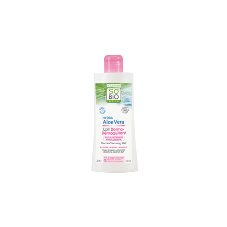 so’bio étic  Latte Dermo Detergente con Aloe Vera - Pelle Sensibile  Detergenti viso