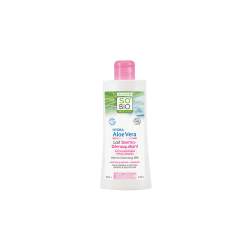 so’bio étic  Latte Dermo Detergente con Aloe Vera - Pelle Sensibile  Detergenti viso