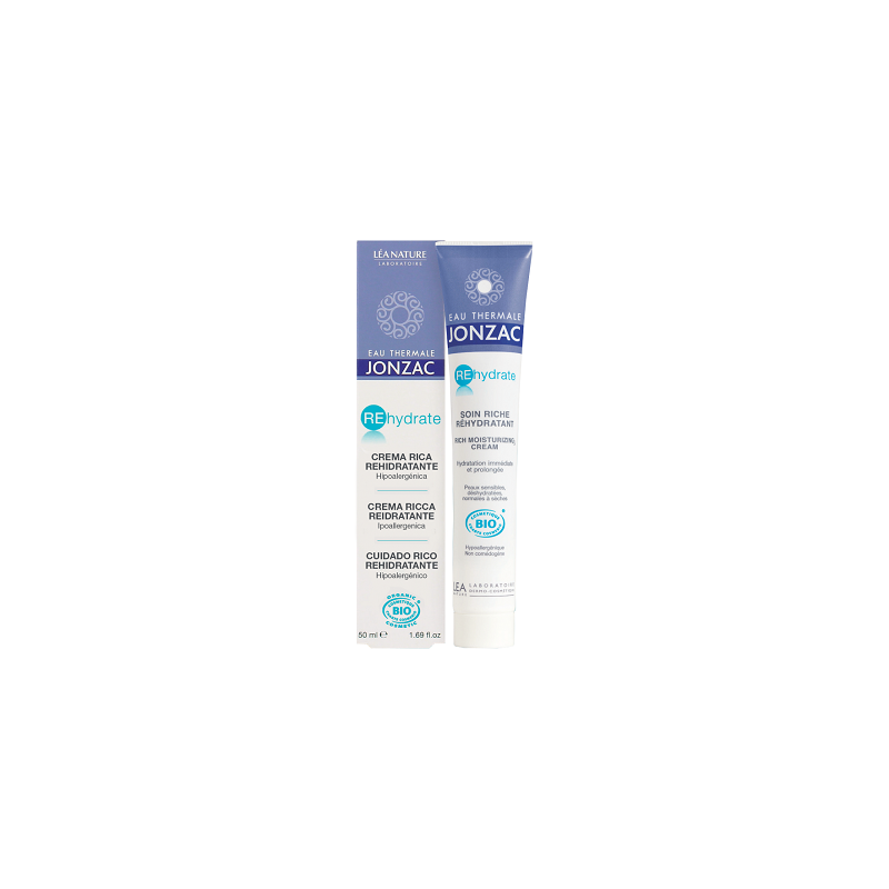 eau thermale jonzac  Crema Ricca - Rehydrate  Creme viso