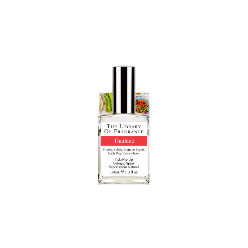 the library of fragrance  Profumo Naturale - Thailandia  Profumi