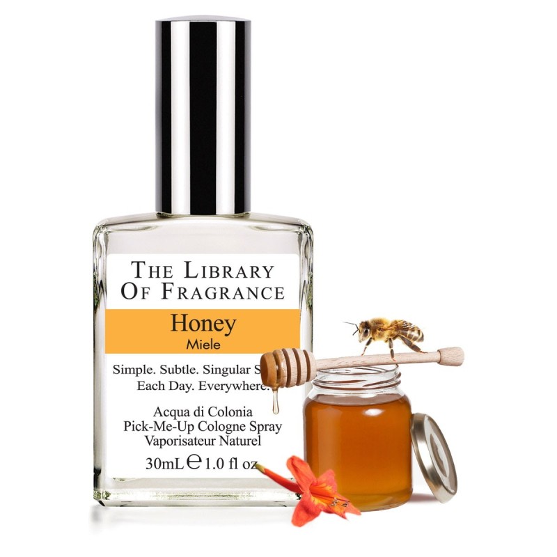 the library of fragrance  Profumo Naturale - Miele  Profumi