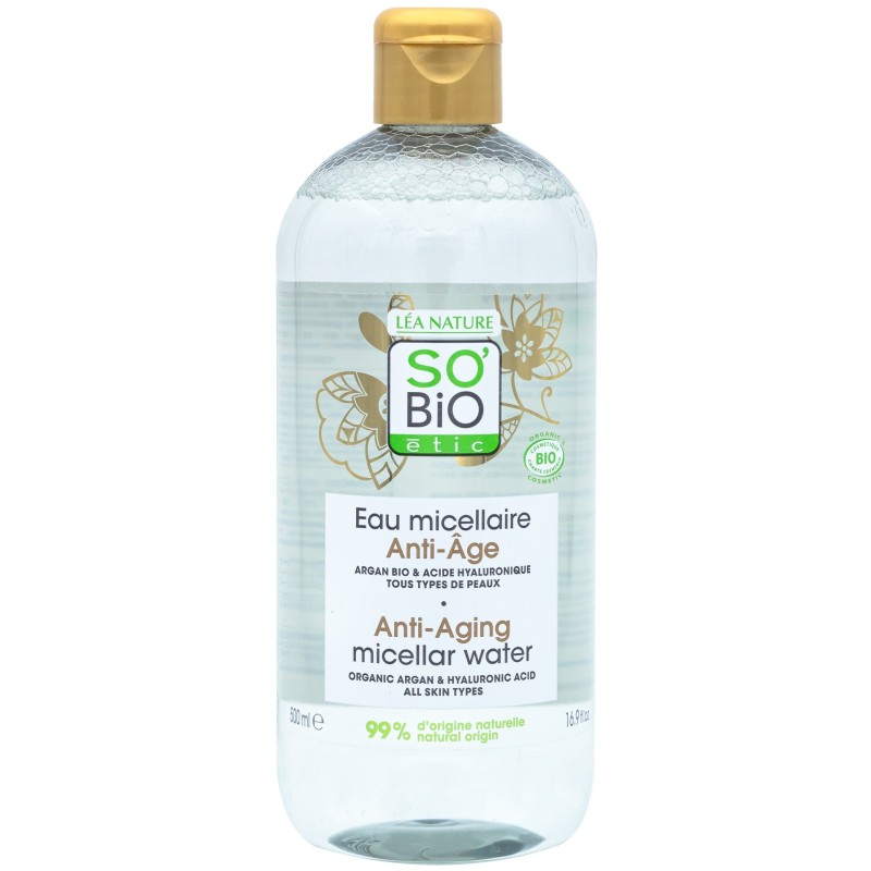 so’bio étic  Lozione Micellare Anti-age  Struccanti