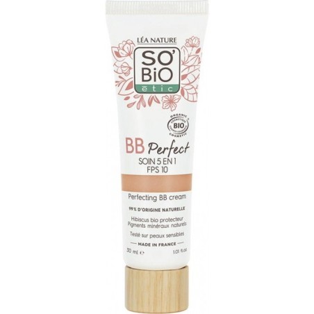 so’bio étic  Bb Cream Beige Nude - 01  BB e CC Cream