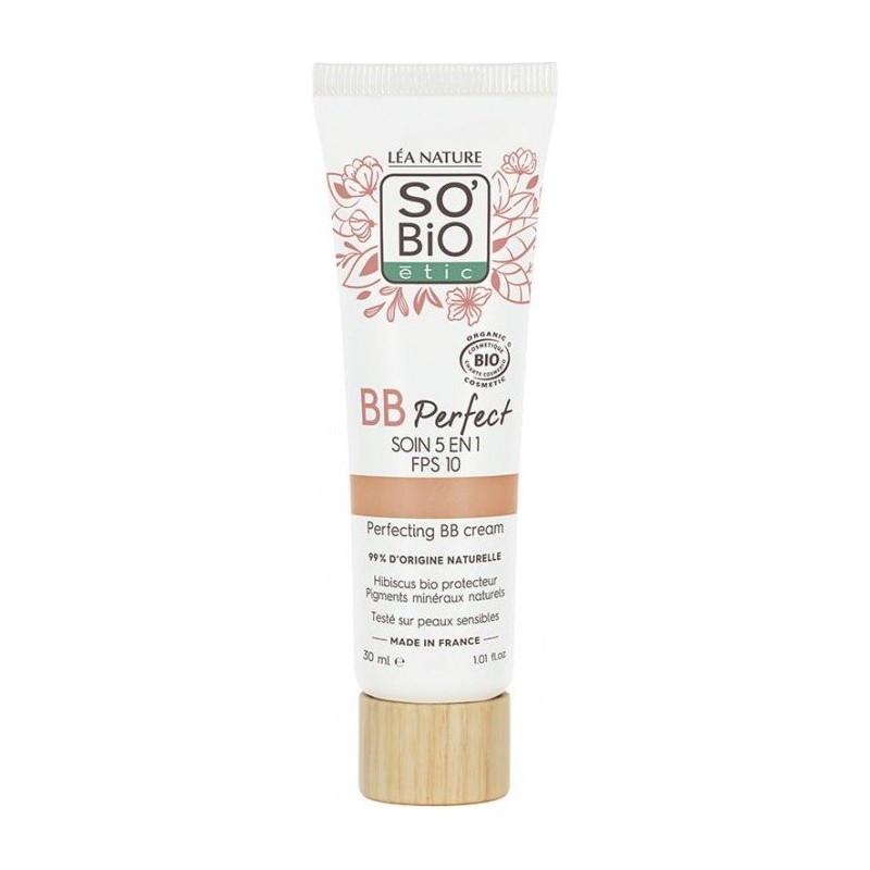 so’bio étic  Bb Cream Beige Nude - 01  BB e CC Cream
