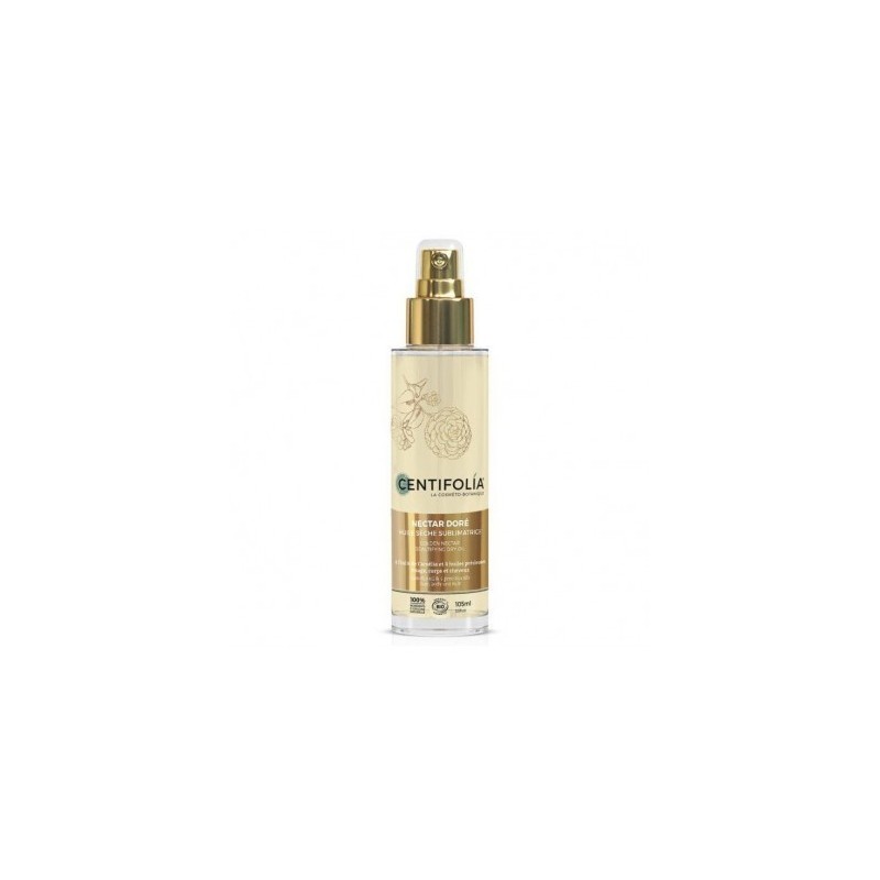 centifolia  Olio Secco Sublimante - Nettare Dorato  Olio Viso