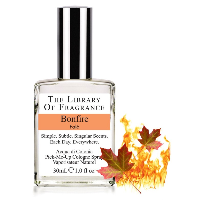 the library of fragrance  Profumo Naturale - Falò  Profumi