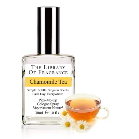 the library of fragrance  Profumo Naturale - Camomilla  Profumi