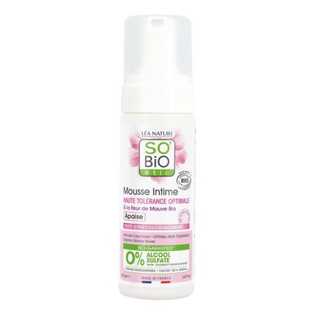 so’bio étic  Mousse Intima Ipoallergenica alla Malva  Detergente intimo