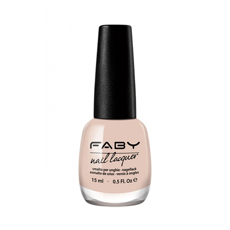 faby nails  Smalto Rosa - Sweet Natural  Smalti classici
