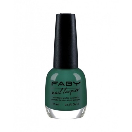 faby nails  Smalto Verde - I Love my Land  Manicure