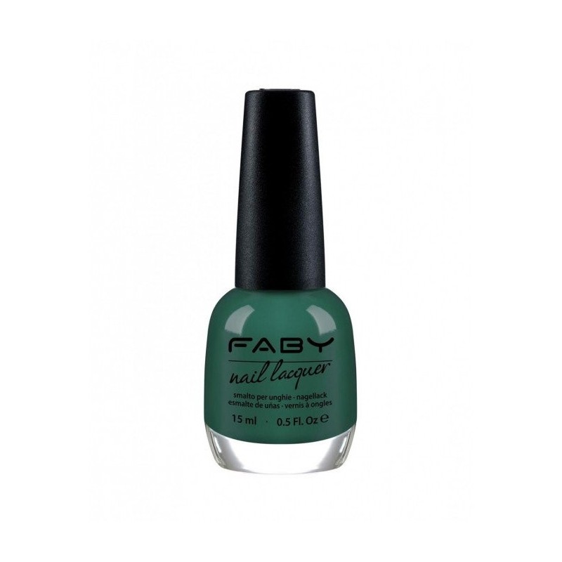 faby nails  Smalto Verde - I Love my Land  Manicure
