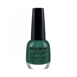 faby nails  Smalto Verde - I Love my Land  Manicure