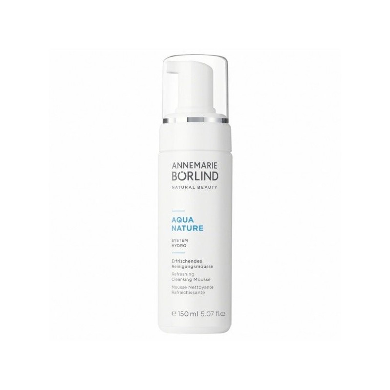 annemarie borlind  Mousse Detergente Rinfrescante AquaNature  Detergenti viso