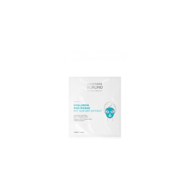annemarie borlind  Maschera Viso Pad Anti-Age all'Acido Ialuronico  Maschere Viso