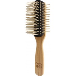 tek  Spazzola Semicircolare Smontabile con Dente Lungo  Spazzole e Phon