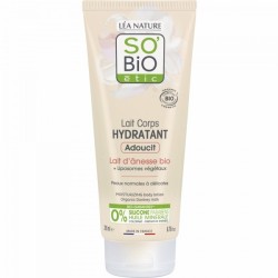 so’bio étic  Latte Corpo Idratante e Addolcente con Latte d'Asina  Creme Corpo Bio
