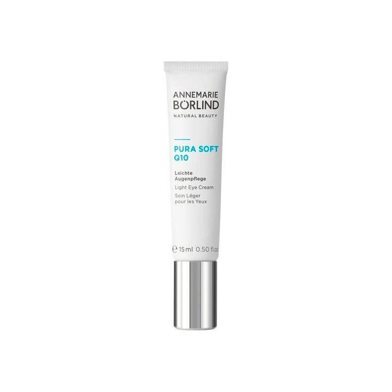 annemarie borlind  Pura Soft Q10 - Crema Contorno Occhi 15 ml  Contorno Occhi
