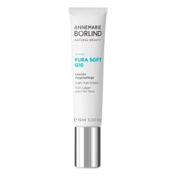 annemarie borlind  Pura Soft Q10 - Crema Contorno Occhi 15 ml  Contorno Occhi
