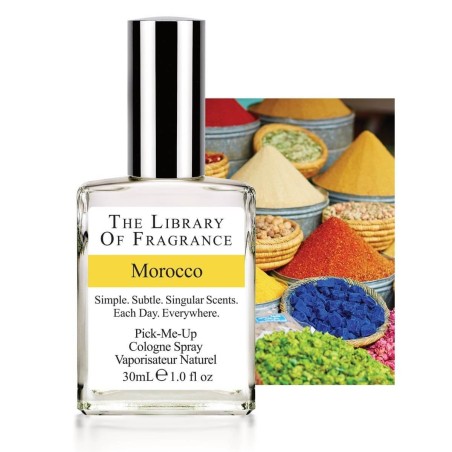 the library of fragrance  Profumo Naturale - Marocco  Profumi