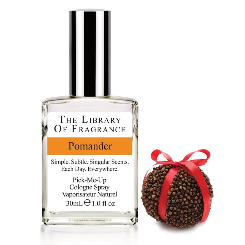 the library of fragrance  Profumo Naturale - Pomander  Profumi
