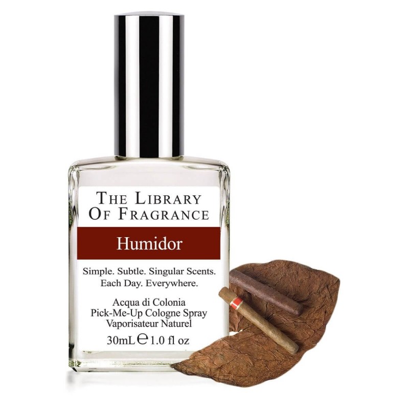 the library of fragrance  Profumo Naturale - Humidor  Profumi