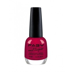 faby nails  Smalto Rosso Carminio - Red At Night...  Smalti classici