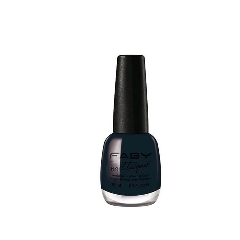 faby nails  Smalto Blu Notte - Midnight Bath  Smalti classici