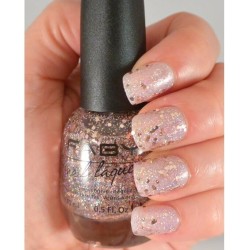 faby nails  Smalto Rosa Glitter - A Perfect Day  Smalti classici