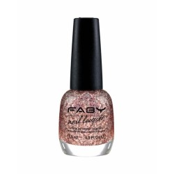 faby nails  Smalto Rosa Glitter - A Perfect Day  Smalti classici