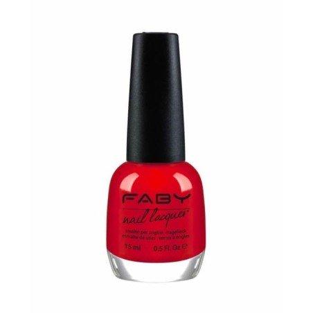 faby nails  Smalto Rosso - Snow White's Snack  Smalti classici