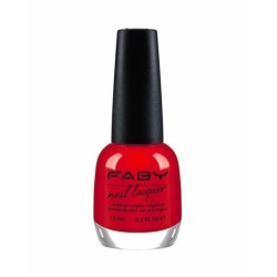 faby nails  Smalto Rosso - Snow White's Snack  Smalti classici